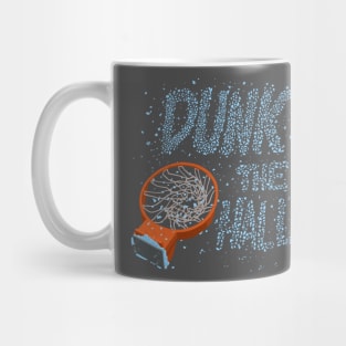 Dunk the halls backboard Mug